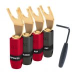 AudioQuest SureGrip 300 - BFA/Multi Spade 4 Set