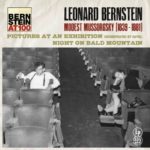LEONARD BERNSTEIN ‎– Modest Mussorgsky 1839-1881 (LP)