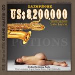 SAM TAYLOR - US$ 8,200,000 Saxophone - ABC Records (HD CD)