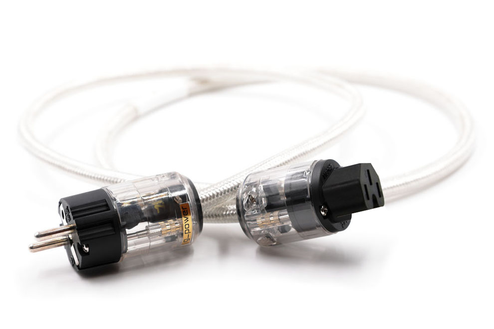 clear4-POWER-IEC cable4-clear-POWER-IEC - sieťový napájací kábel