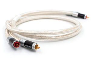cable4-clear-analogue-2rca-2rca - kvalitný prepojovací kábel s RCA ukončením