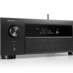 Denon-AVC-X4800H - 9.4 kanálový AV receiver s modernými technológiami spracovania 3D zvuku a obrazu