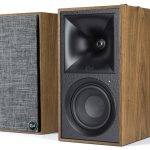 Klipsch_TheFives 2-pásmové aktívne regálové stereo reproduktory