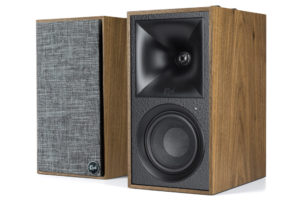 Klipsch_TheFives 2-pásmové aktívne regálové stereo reproduktory