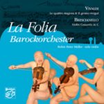 LA FOLIA BAROCKORCHESTER - Violin Concertos (SACD)