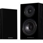 Wharfedale_Diamond_12_2 najväčšie 2-pásmové regálové reproduktory zo série Diamond 12 so zadným bassreflexom