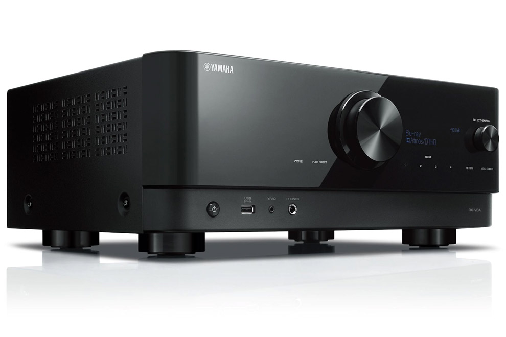 Yamaha_RX-V6A 7.2 kanálový 8K UltraHD AV receiver s podporou Dolby Atmos, DTS:X a MusicCast