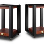 wharfedale_linton heritage stands - pár reproduktorových stojanov určených pre Linton Heritage