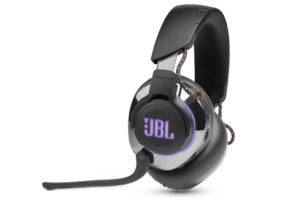 JBL-Quantum-810 - profesionálne hráčske bezdrôtové slúchadlá s duálnym bezdrôtovým pripojením, potlačením hluku okolia a dlhou výdržou batérie