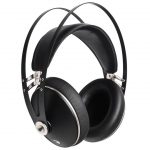 Meze_99_Neo circum-aurálne slúchadlá s nádherným zvukom v modernom čiernom prevedení