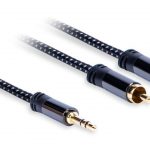 AQ Premium 3.5mm Jack / 2RCA kábel