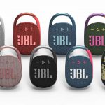 JBL_Clip_4 bezdrôtový prenosný Bluetooth reproduktor
