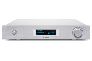 Lumin_M1 integrovaný stereo zosilňovač triedy D a sieťový streamer v jednom