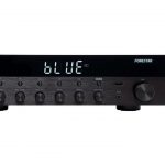 Fonestar_AS_3030 stereo receiver s podporou Bluetooth, integrovaným USB vstupom, FM tunerom a AUX vstupom na prednom panely