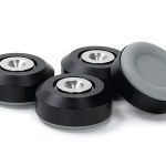 Dynavox_High_End_Dual_Absorber - set 4KS špeciálnych podložiek s dvojitou funkciu tlmenia vibrácií