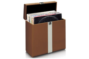 Lenco_TTA_301 - praktický kufor na odkladanie a transport vinylových LP platní