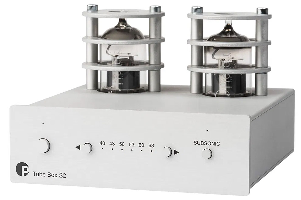 Pro-Ject_Tube_Box_S2 - elektrónkový zosilňovač pre MM a MC prenosky