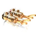 ViaBlue_TS_Spades_6mm - set 4ks vidlicových konektorov so šírkou vidlice 6mm