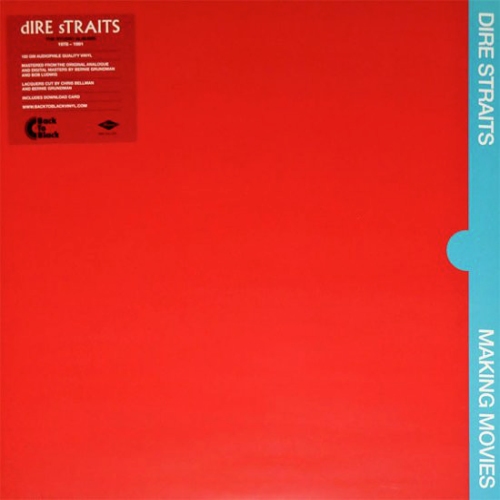 dire straits making movies vinyl lp DIRE STRAITS – Making Movies (LP) – Obrázok 1