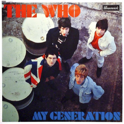 the who my generation vinyl lp THE WHO – My Generation (LP) – Obrázok 1
