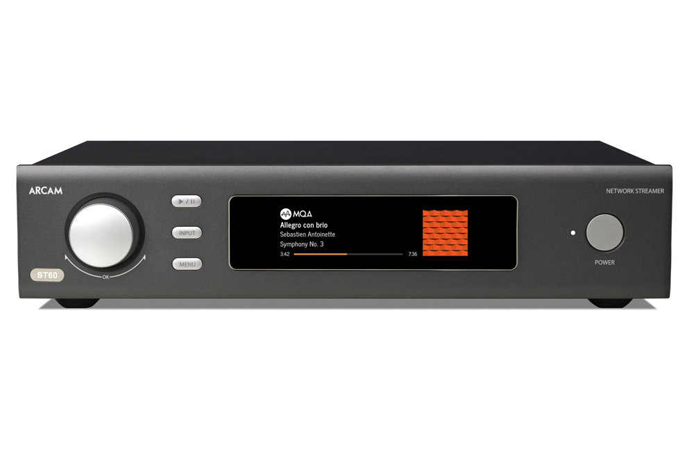 Arcam_HDA_ST60 - sieťový audio streamer a D/A prevodník s podporou MQA