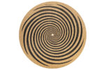 Audio_Anatomy_Cork_Slipmat_Spiral - kvalitná korková podložka na gramofón