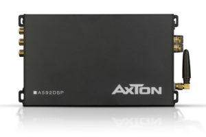 Axton-A592DSP - 4kanálový DSP zosilňovač do auta s podporou Bluetooth streamingu hudby