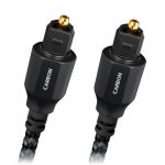Audioquest-Carbon-Optical-Toslink - digitálny optický kábel pre kvalitný prenos signálu