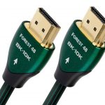 Audioquest-HDMI-Forest-48 - digitálny postriebrený HDMI kábel s rýchlosťou prenosu až 48Gbps