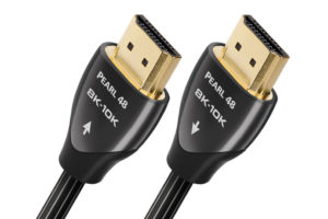 Audioquest-HDMI-Pearl-48 - digitálny HDMI 2.1 kábel s podporou videa až 10K a prenosovou rýchlosťou 48Gbps