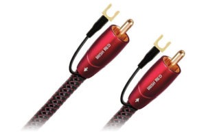 Audioquest-irish-red - analógový RCA kábel pre subwoofer