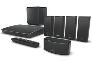 Bose-Lifestyle-600 - špičkový set 5.1 kompaktného domáceho kina