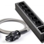 GigaWatt-PF-1e-LC-1-EVO - set filtračného sieťového bloku a sieťového kábla pre napájanie HiFi komponentov