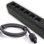 GigaWatt-PF-2-Evo-LC-2-EVO - set filtračného sieťového bloku a kvalitného sieťového kábla pre napájanie Hi-Fi komponentov