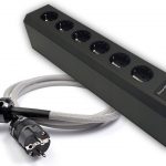 GigaWatt-PF-2-Evo-LC-1-EVO - set filtračného sieťového bloku a sieťového kábla pre napájanie Hi-Fi komponentov