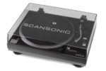 Scansonic-USB100 - manuálny gramofón s priamym náhonom a USB výstupom