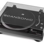 Scansonic-USB100 - manuálny gramofón s priamym náhonom a USB výstupom
