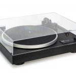 DUAL-CS-418 - kvalitný manuálny gramofón s predzosilňovačom a predinštalovanou prenoskou Ortofon 2M Red