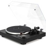 DUAL-CS-518 - špičkový manuálny gramofón s integrovaným predzosilňovačom a prenoskou Ortofon 2M Red