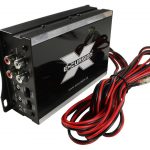 Excursion-SXA-45 - 4-kanálový, miniatúrny plne digitálny zosilňovač do auta s vysokým výkonom