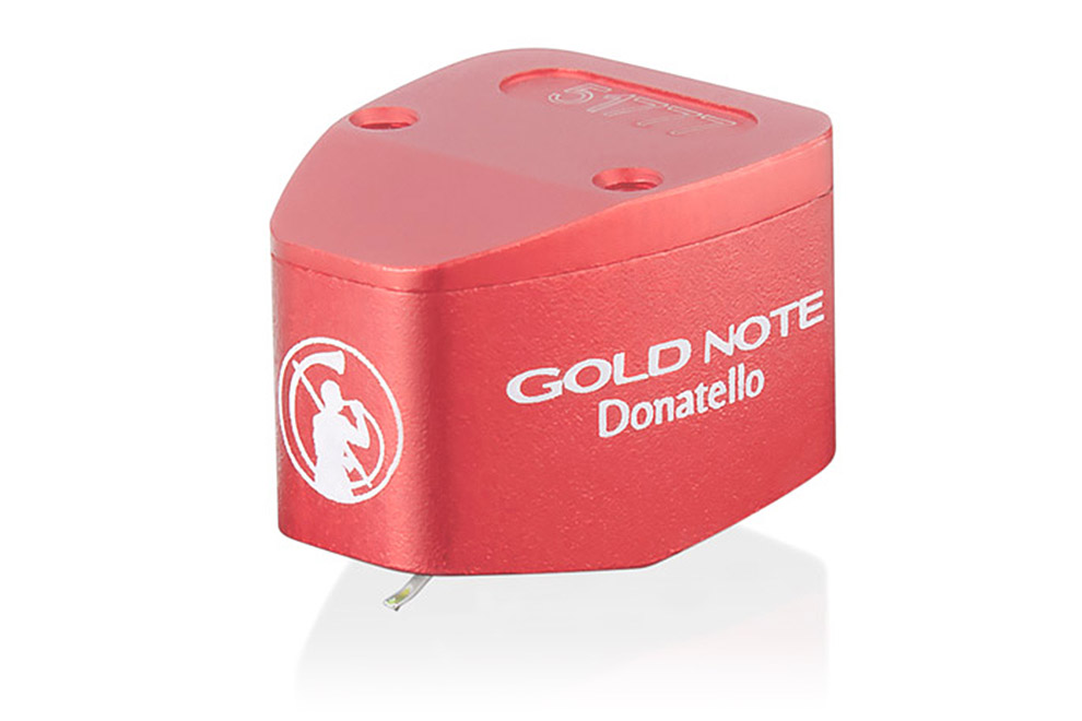 Gold-Note-Donatello - gramofónová MC prenoska s mikro eliptickým hrotom a vysokým výstupom