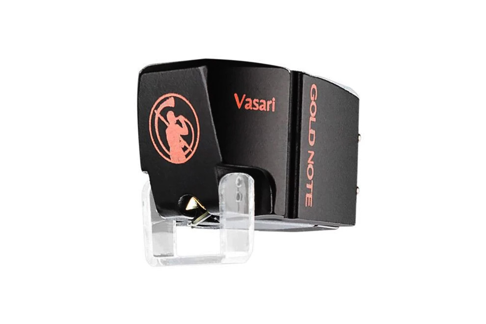 Gold-Note-Vasari-Red - gramofónová MM prenoska s kónickým hrotom