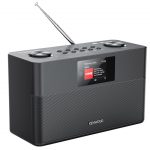 Kenwood-CR-ST100S - Smart WiFi FM/DAB+ rádio s podporou Bluetooth, USB portom a Spotify Connect