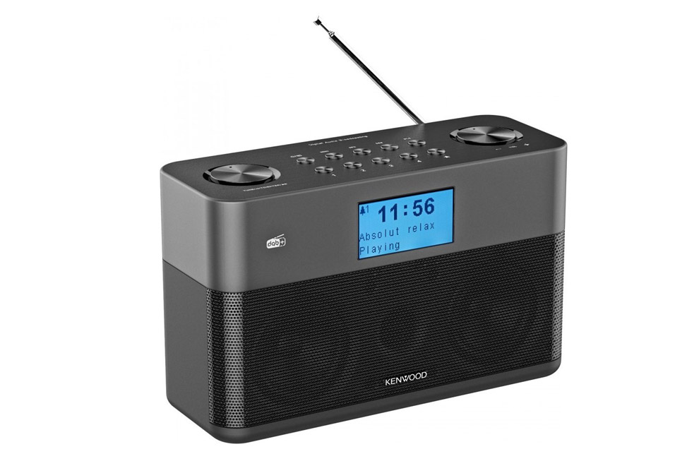 Kenwood-CR-ST50DAB - FM / DAB+ rádio s podporou Bluetooth streamingu hudby