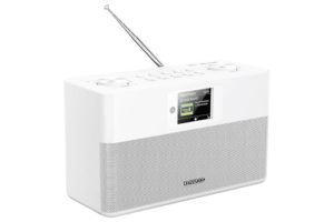 Kenwood-CR-ST80DAB - kvalitné FM/DAB+ rádio s množstvom funkcií a podporou Bluetooth streamovania hudby