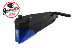 Ortofon-2M-Blue-PnP - gramofónová MM prenoska s headshellom a eliptickým hrotom
