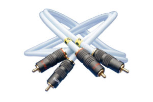 SUPRA-EFF-IX - kvalitný prepojovací RCA kábel s vynikajúcim pomerom cena/kvalita