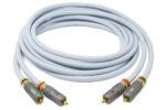 supra-eff-isl - High-End prepojovací RCA audio kábel s výnimočným pomerom cena/kvalita