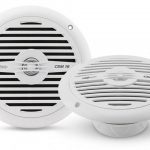 Caliber-CSM16 - vodeodolné 2-pásmové koaxiálne reproduktory vhodné pre lode, jachty, sauny, terasy, sprchy