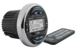 Caliber-MRM640BT - vodeodolné Bluetooth rádio vhodné pre lode, jachty, sauny, terasy, sprchy